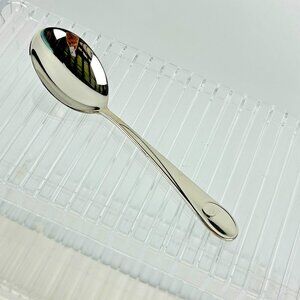 Waterford Ballet Ribbon Glossy ONE (1) Jelly Spoon, Small Serving Spoon